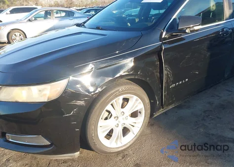 2014 Chevrolet Impala 2Lt z USA, uszkodzony, nr VIN 2G1125S3XE9113138